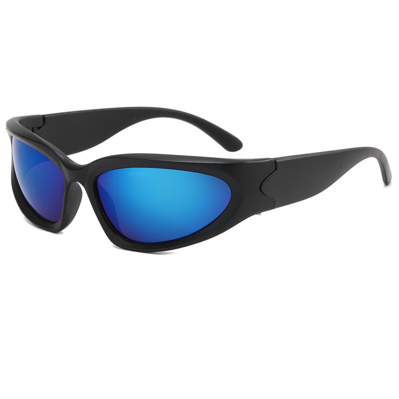 Men's Steampunk Anti-Glare Sunglasses