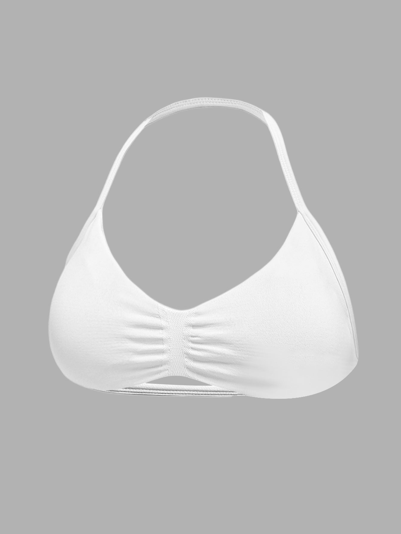 Seamless High-Waist Nylon Underwear Set