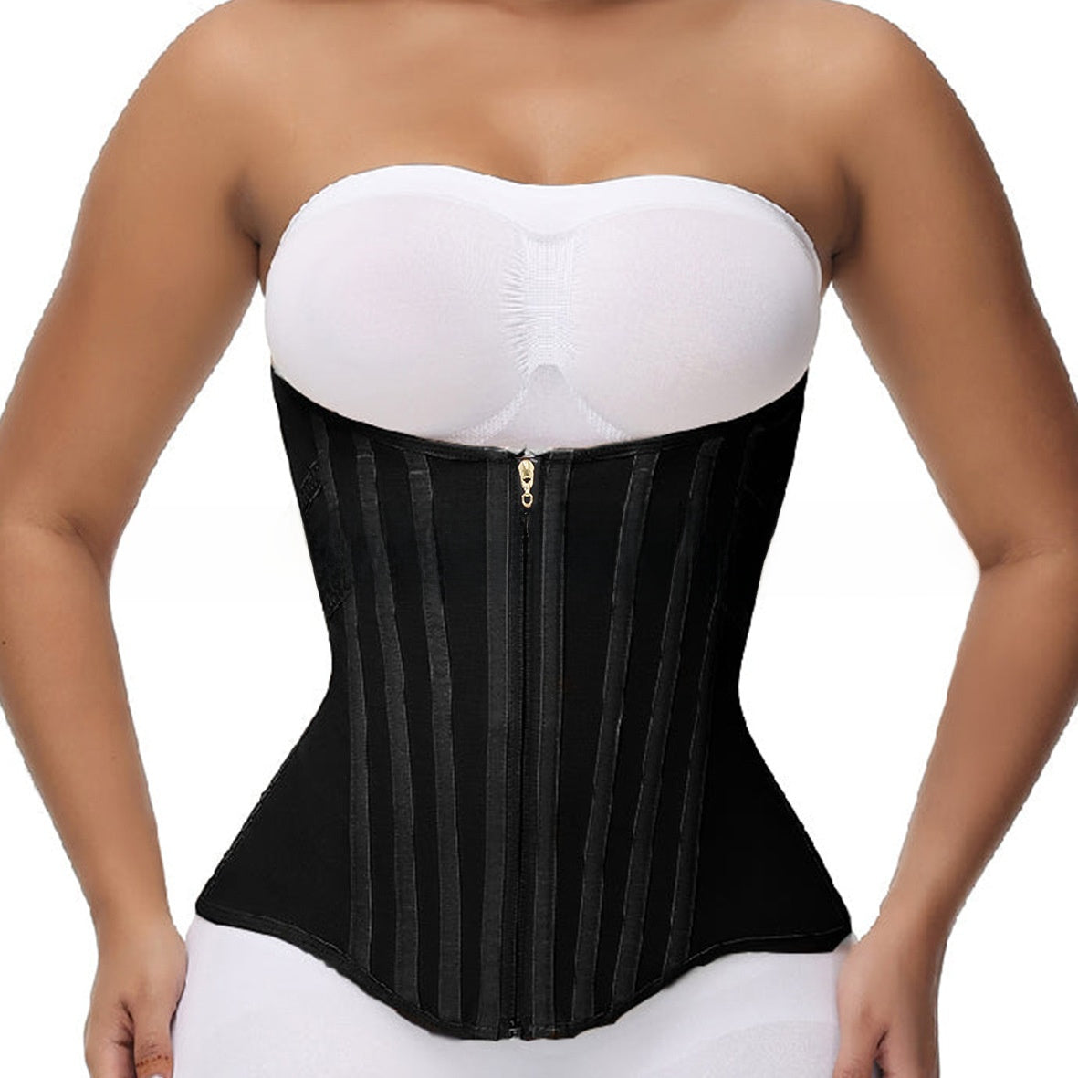 Mesh Waist Shaper with Inner Hooks
