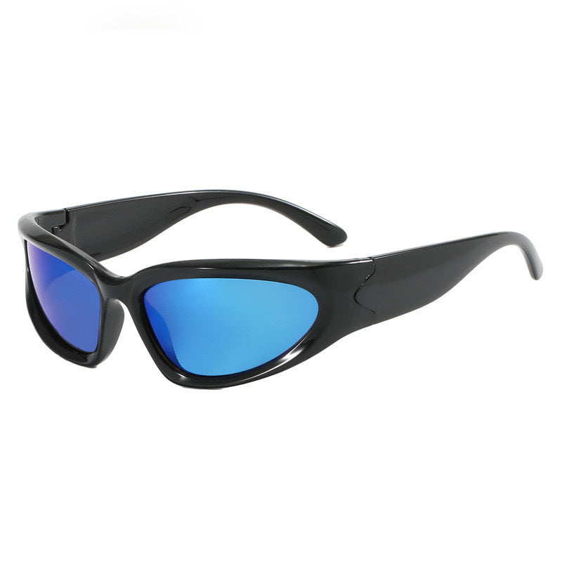 Men's Steampunk Anti-Glare Sunglasses