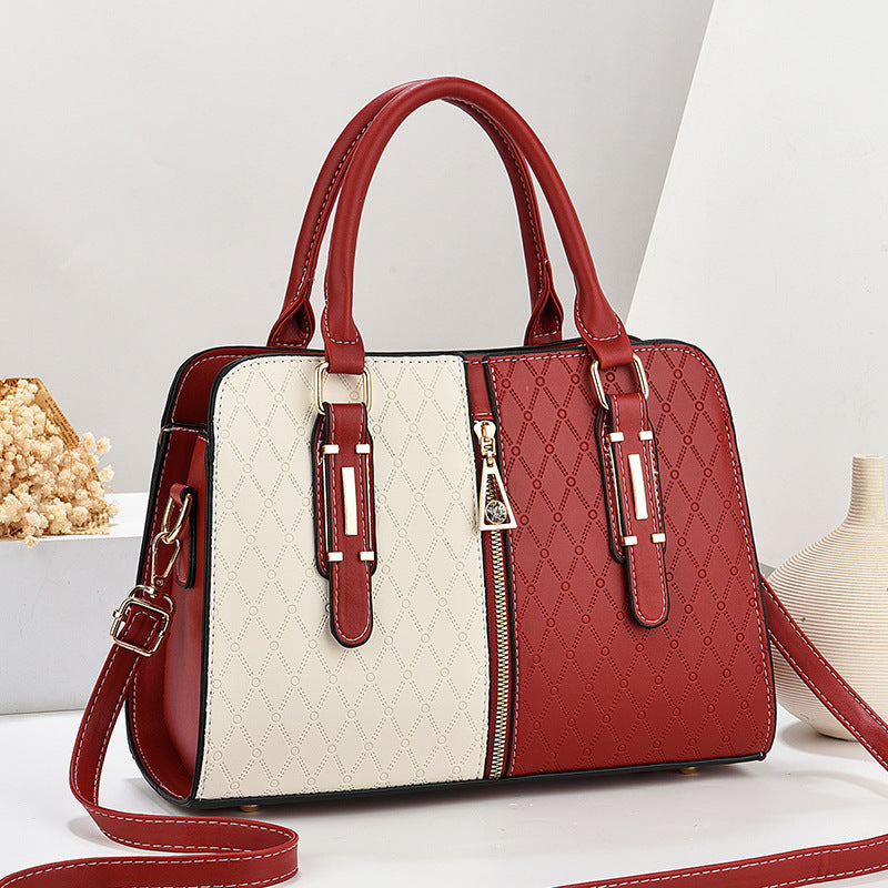 2 Tone Luxury Handbag