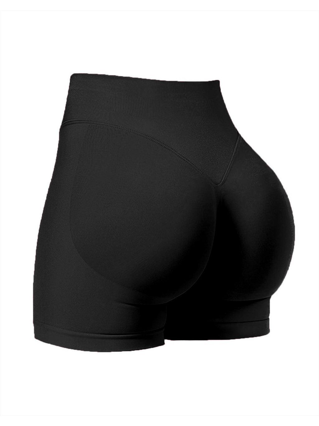 Seamless High-Waist Nylon Underwear Set